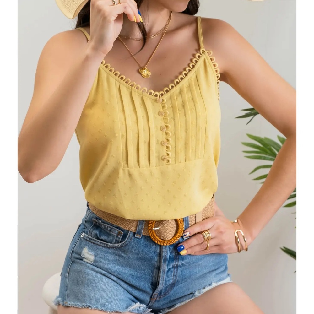 Lace Tank Top
